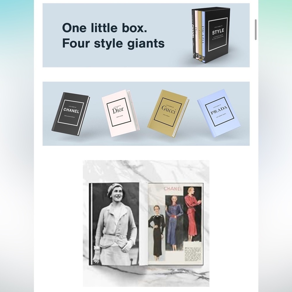 Little Guide To Style Books NWT - Picture 5 of 5